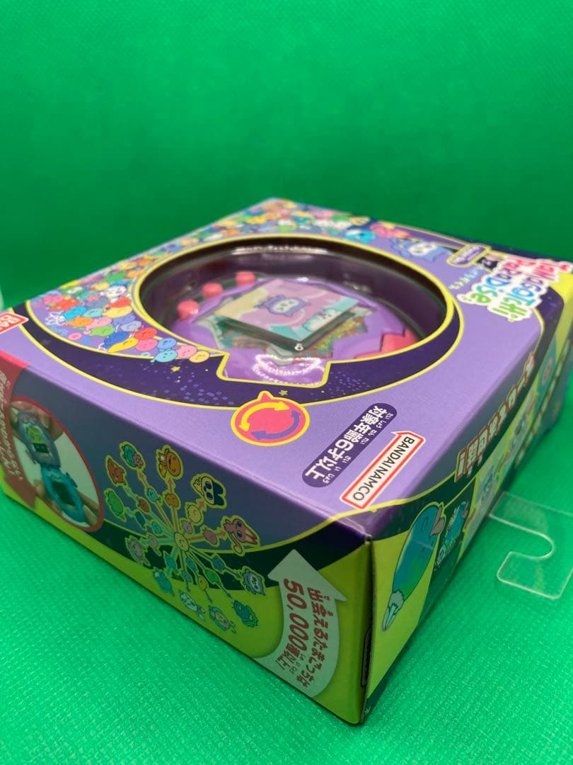 【新品未開封】 たまごっちパラダイス Purple Sky