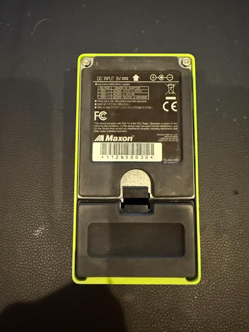 Maxon SD-9 Sonic Distortion MOD品 #5-②