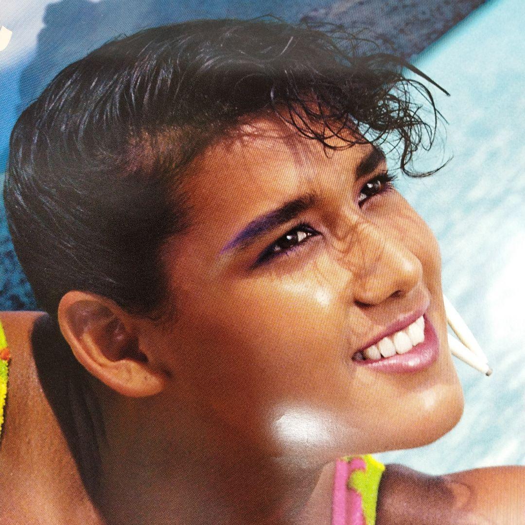 資生堂　エレン・マリー・ミモリ　ポスター　約73×51.5センチ