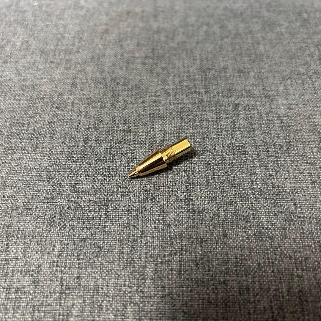 野原工芸　旧型　シャープペンシル　マーブルウッド　固定式口金