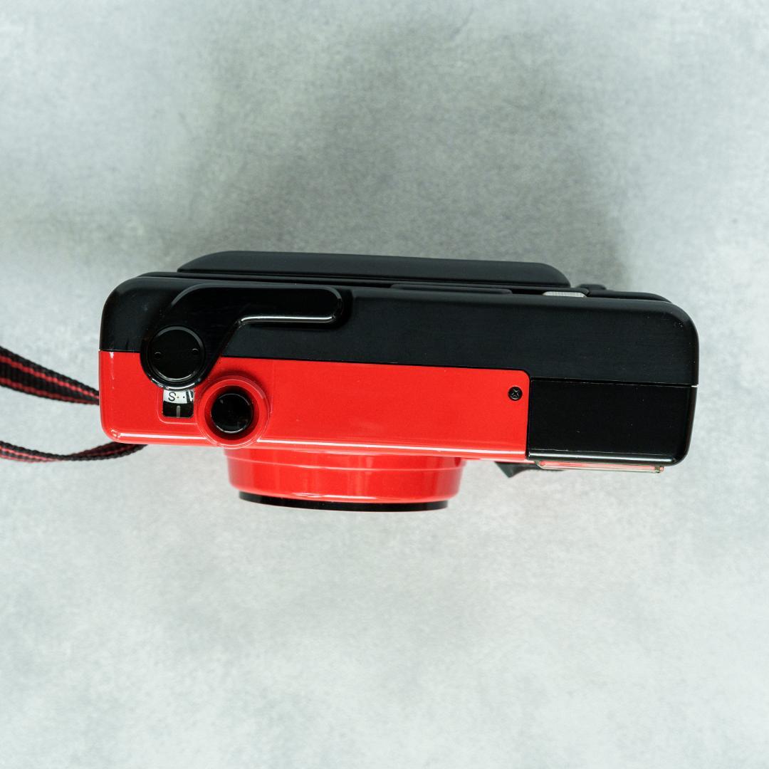 【整備済完動品】Konica EFJ レッド