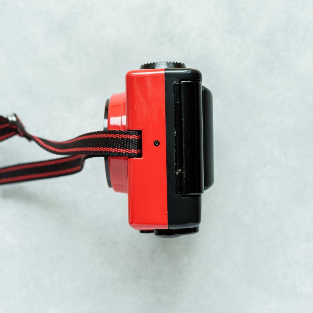 【整備済完動品】Konica EFJ レッド