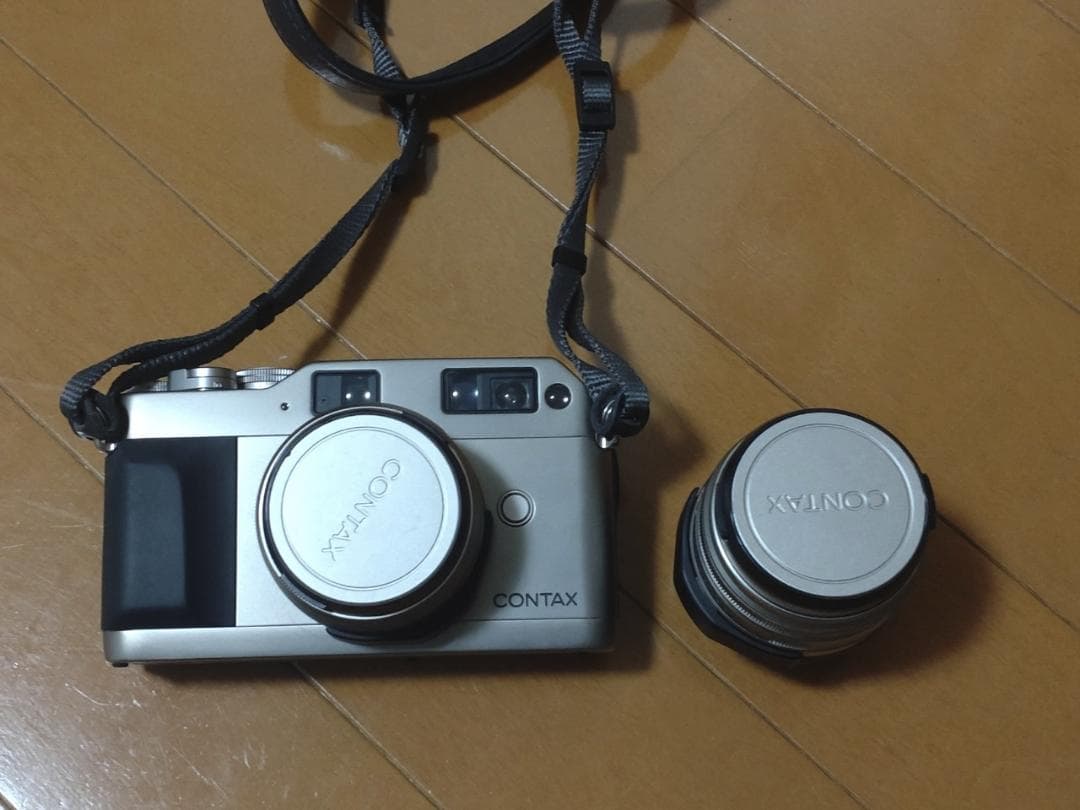 な*こ様 Contax G1　コンタックス　レンズ2本