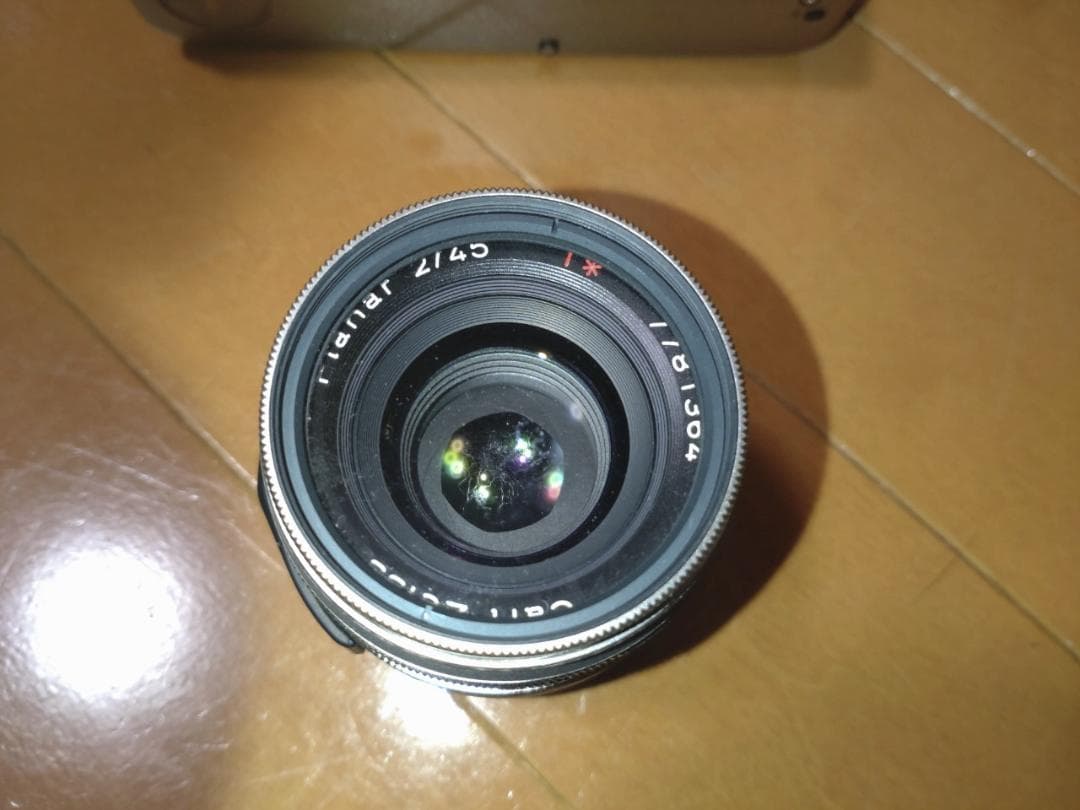 な*こ様 Contax G1　コンタックス　レンズ2本