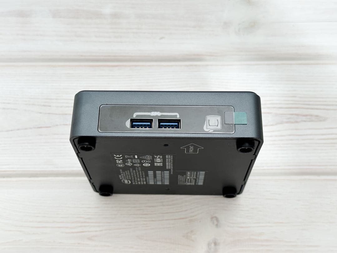 ⑤Intel NUC7i3DNK ミニPC 第7世代i3 Windows11