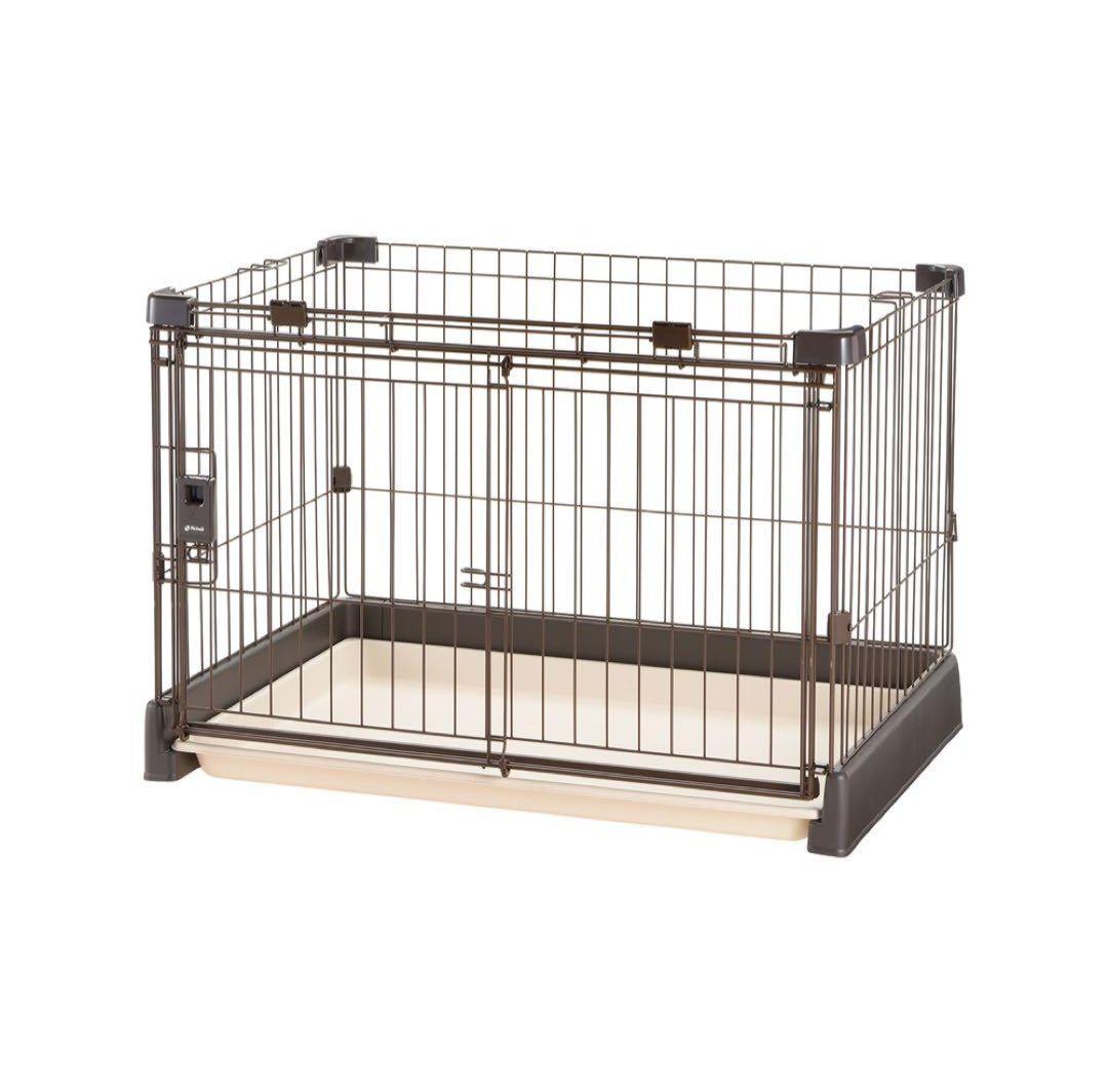 リッチェル もっとお掃除簡単ペットサークル 90-60