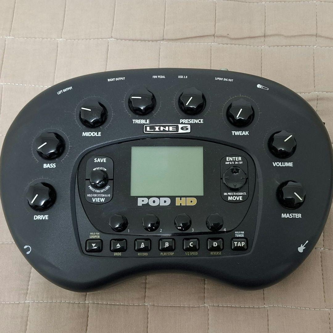 LINE 6 POD HD ギターエフェクター