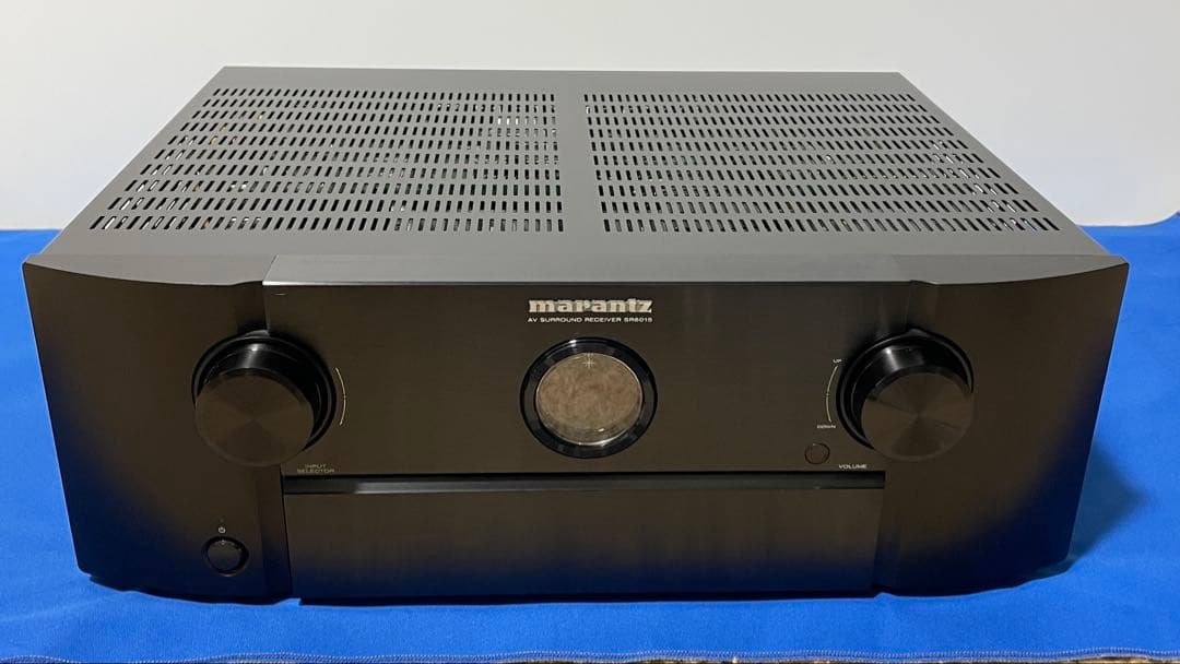 【元箱有・美品】marantz AVアンプ SR6015/FB 2022年製