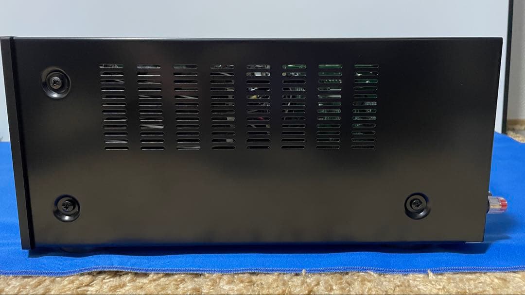 【元箱有・美品】marantz AVアンプ SR6015/FB 2022年製