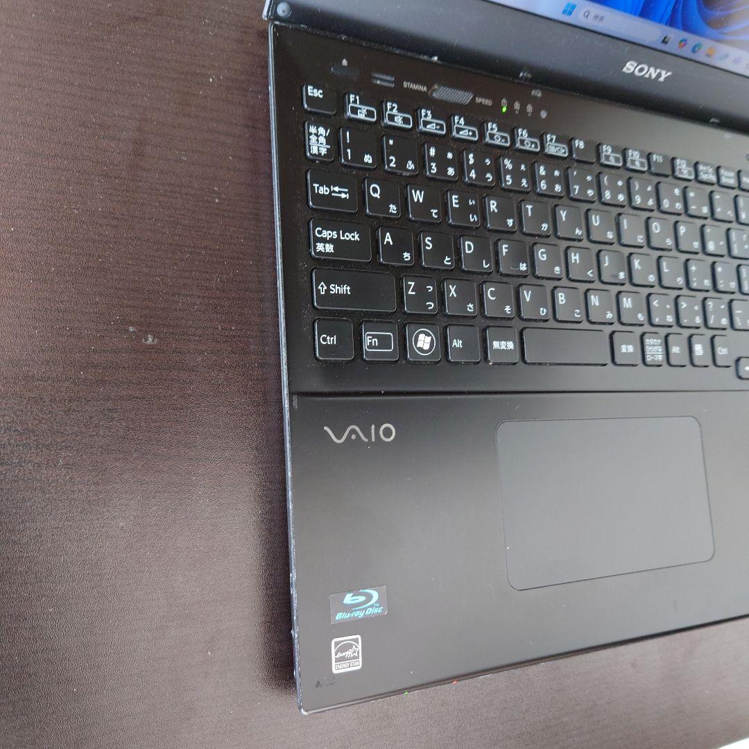SONY VAIOノートPC SVS15119FJB Windows 11