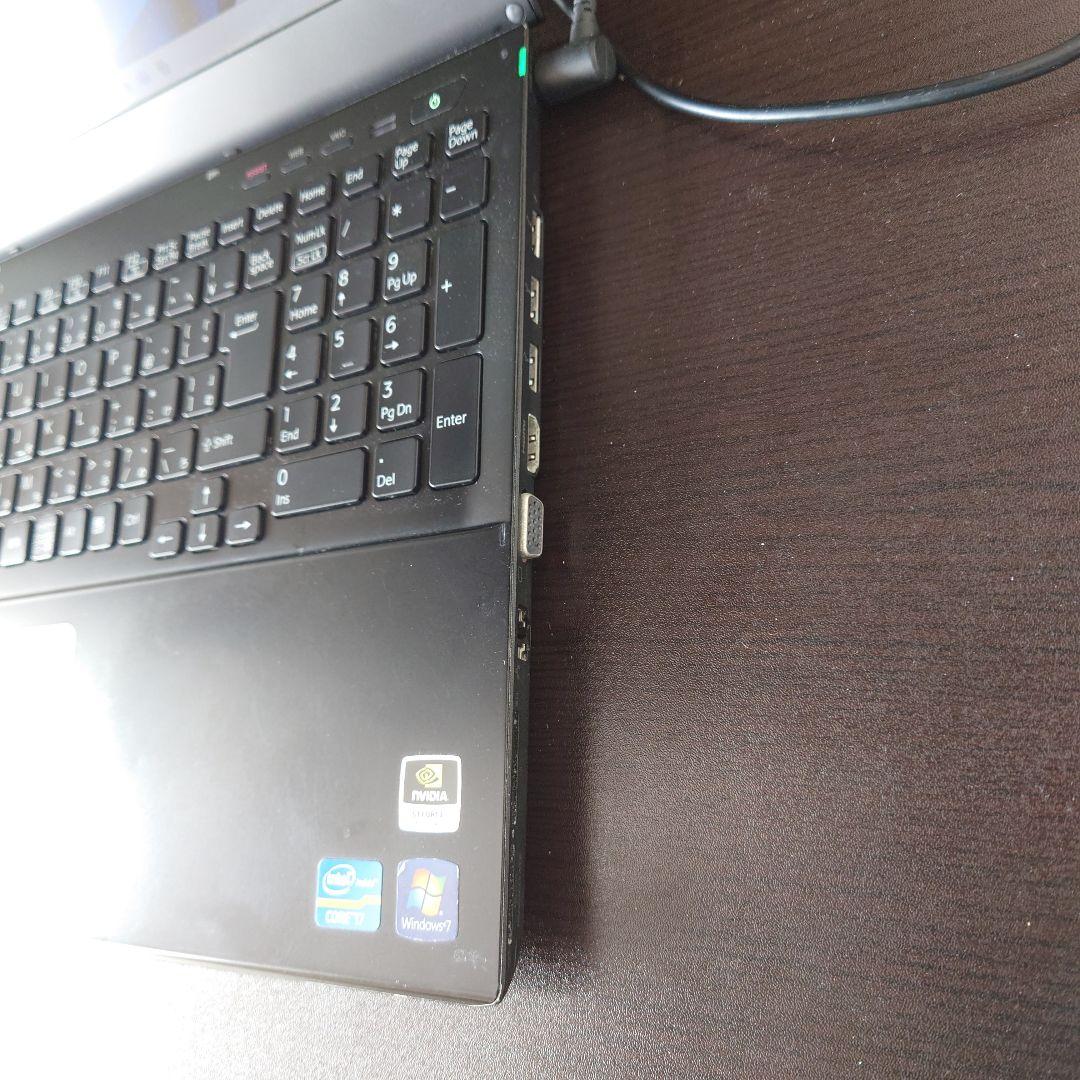 SONY VAIOノートPC SVS15119FJB Windows 11