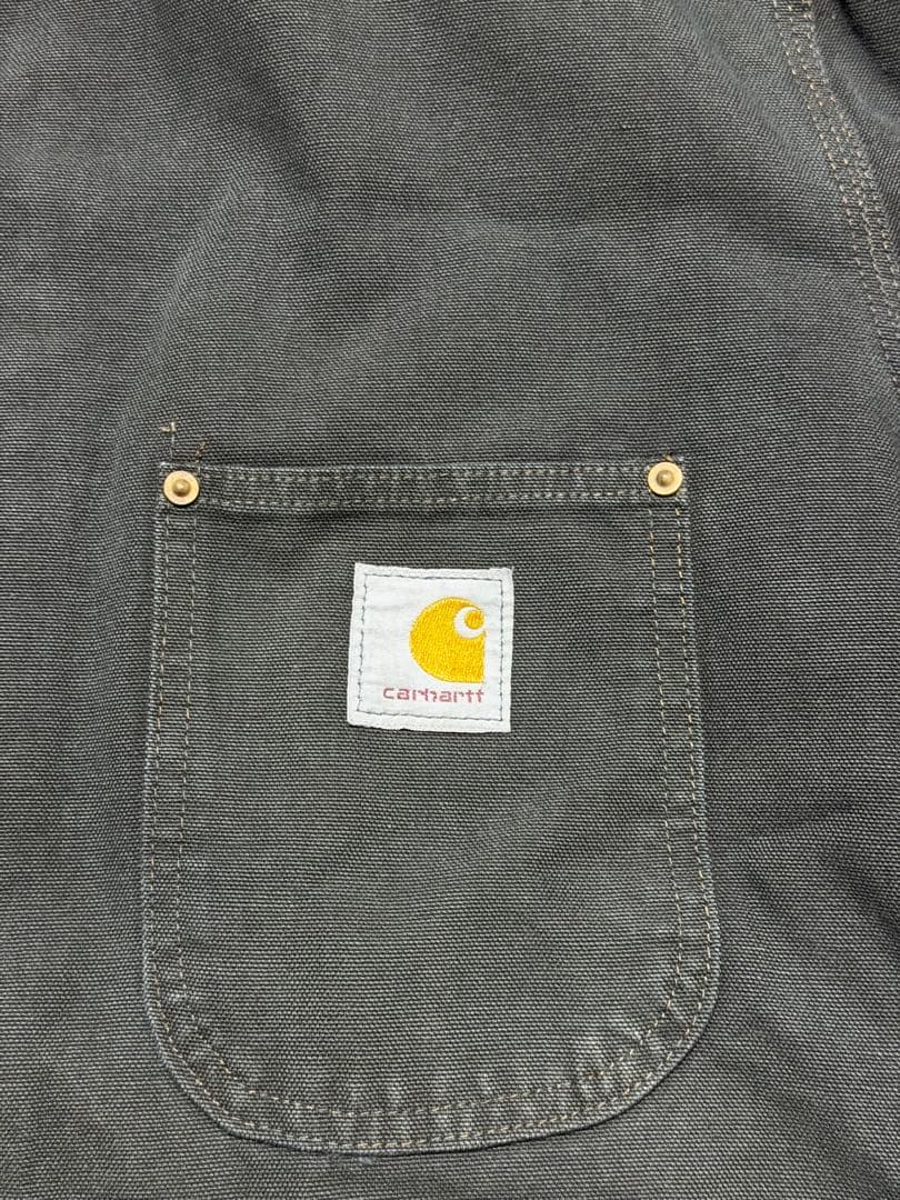 ‼️【黒染め】90s カーハートミシガンチョアコート