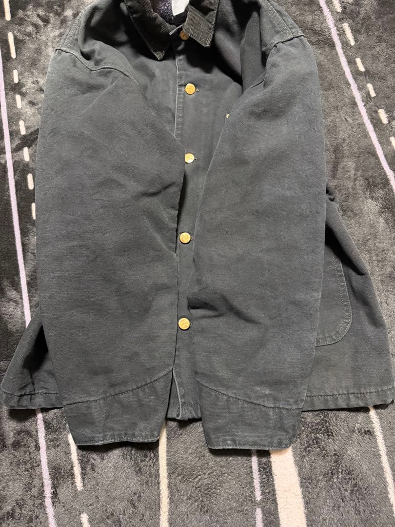 ‼️【黒染め】90s カーハートミシガンチョアコート