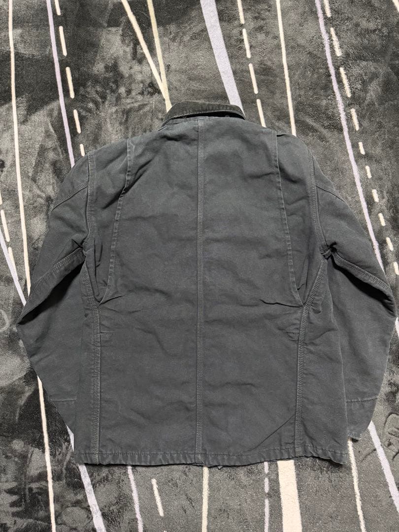 ‼️【黒染め】90s カーハートミシガンチョアコート