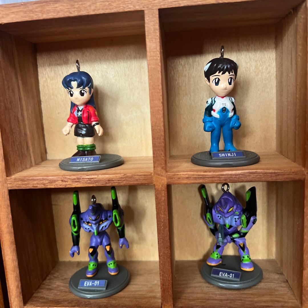 エヴァンゲリオン フィギュア 17体セット　フィギュア4体