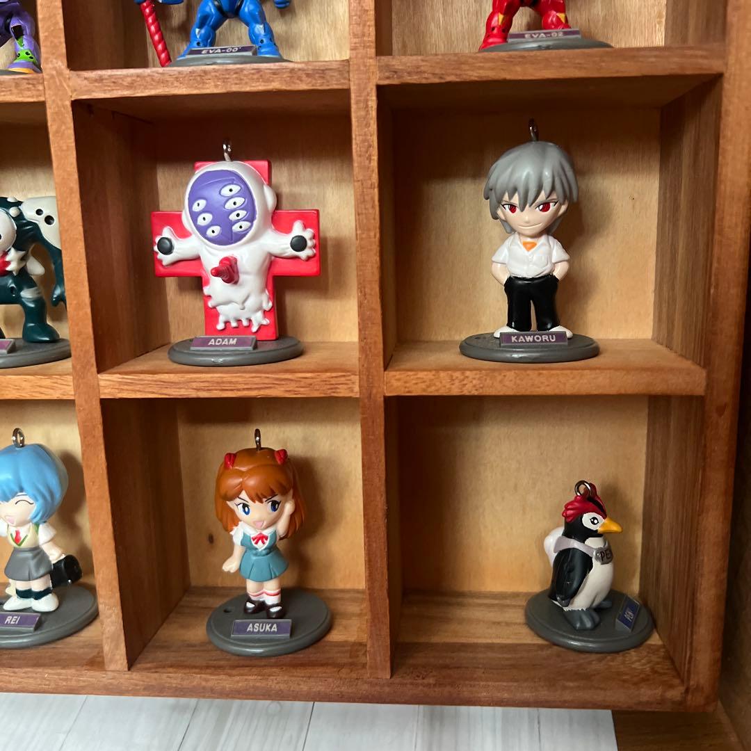エヴァンゲリオン フィギュア 17体セット　フィギュア4体