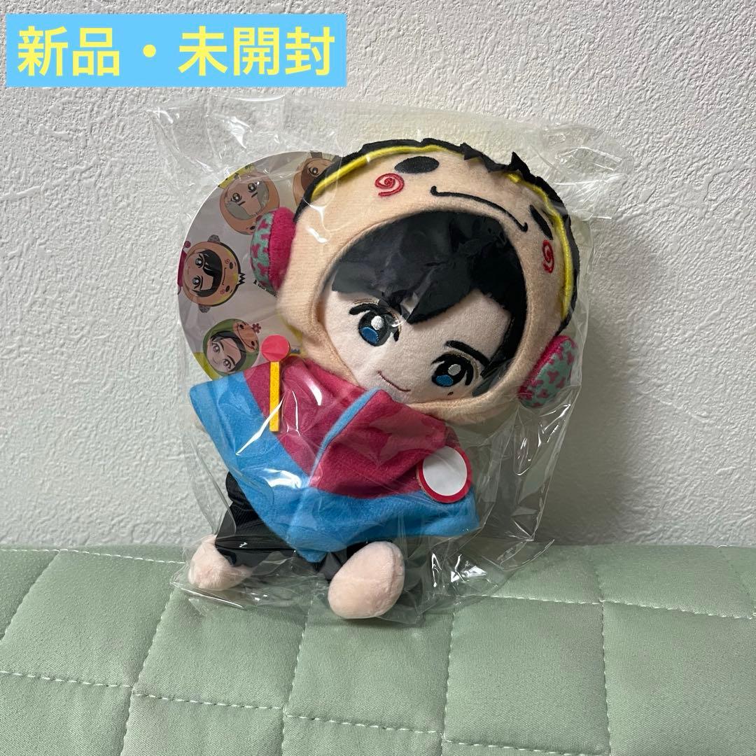 Hey! Say! JUMP 中島裕翔 9ぷぅ ぬいぐるみ フィギュア6点セット