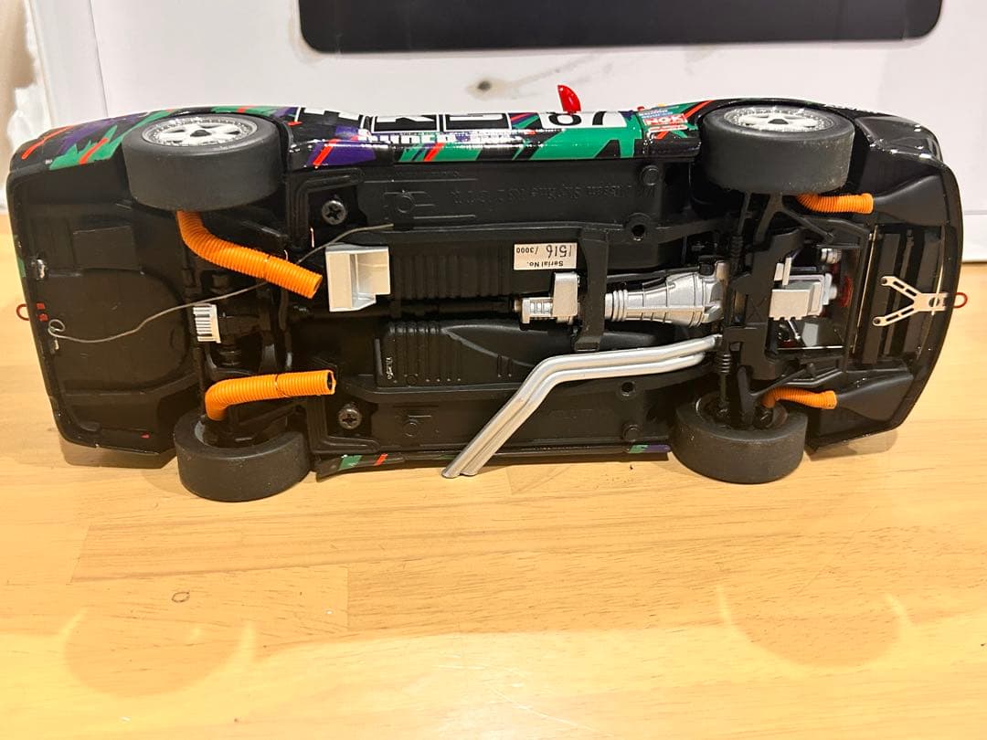 Autoart 1/18 HKS スカイライン GT-R グループA '93