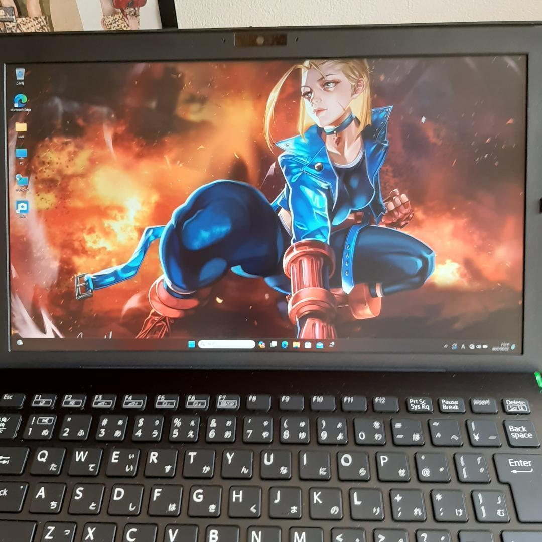 VAIO 10世代 i5 1035G1 1920x1080 256G 8G