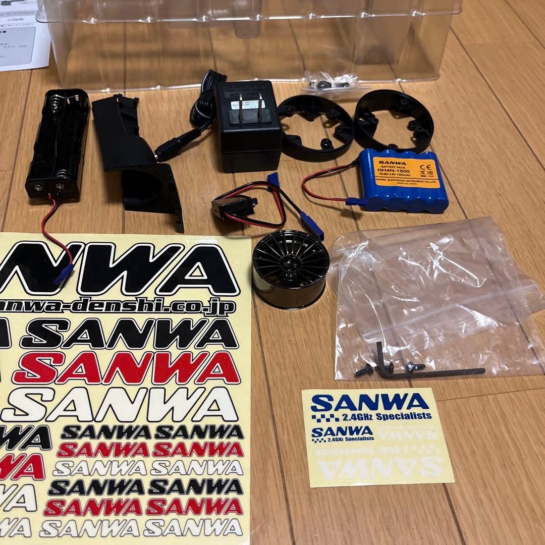 SANWA プロポ M12 受信機付き　RX-472