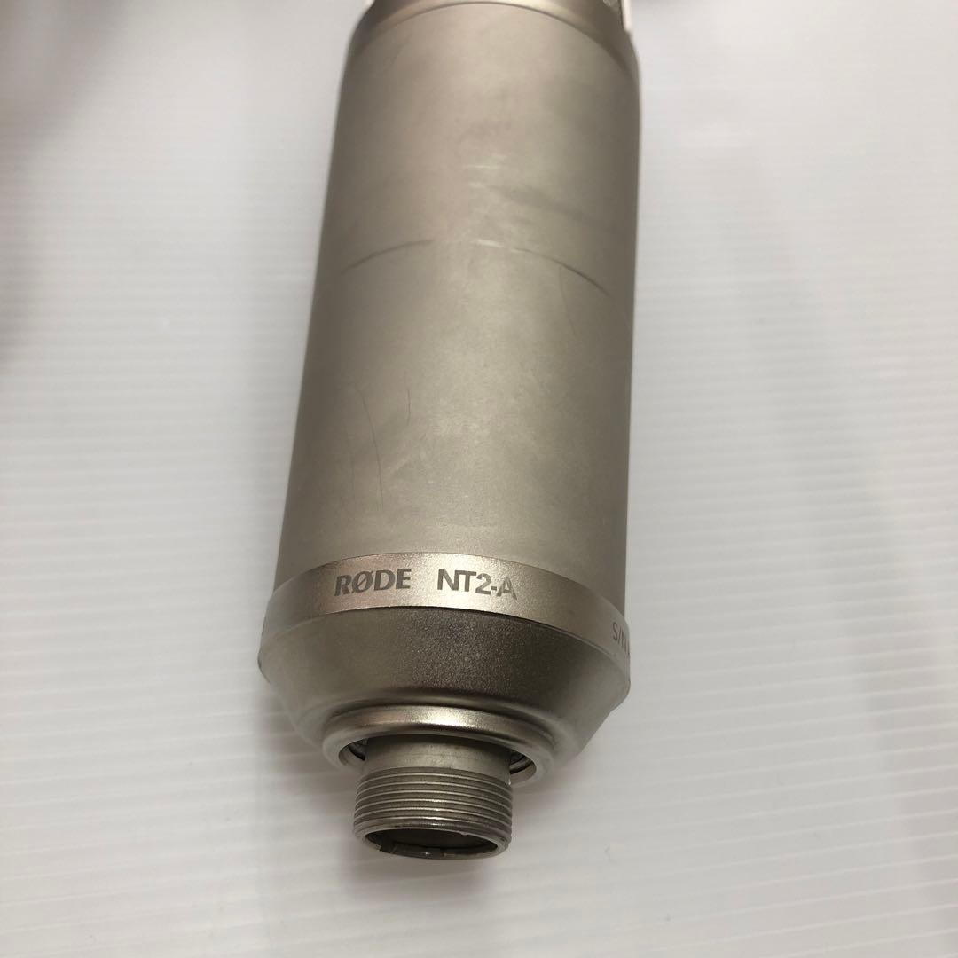 (K) RØDE NT2-A コンデンサーマイク& XLRケーブル6M プロ用