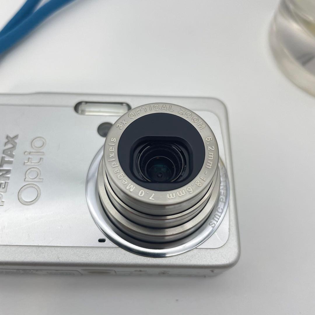 スマホ転送OK✨PENTAX Optio s7✨動作確認済 可愛すぎるコンデジ♪