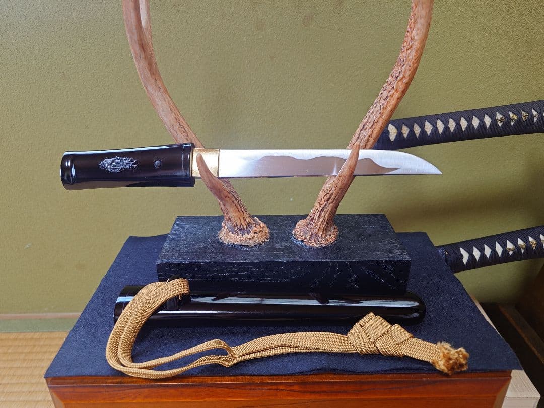 m*o様 模造刀【不動明王御守刀】