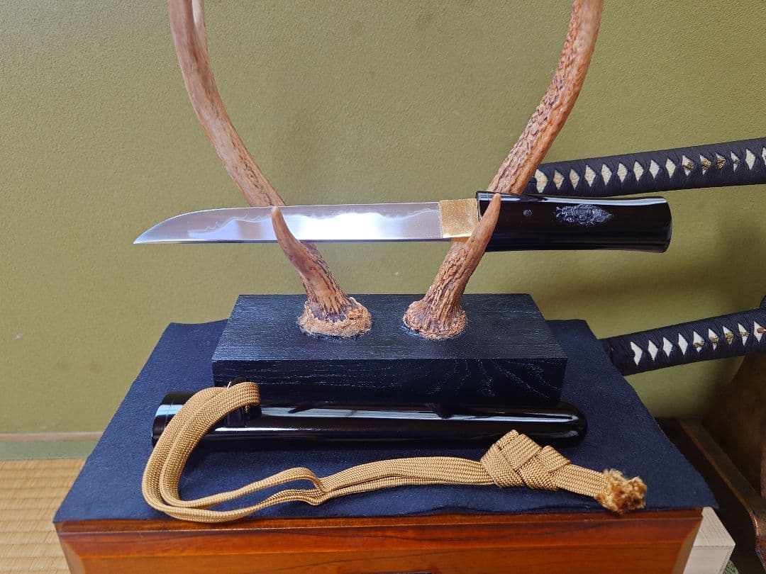 m*o様 模造刀【不動明王御守刀】