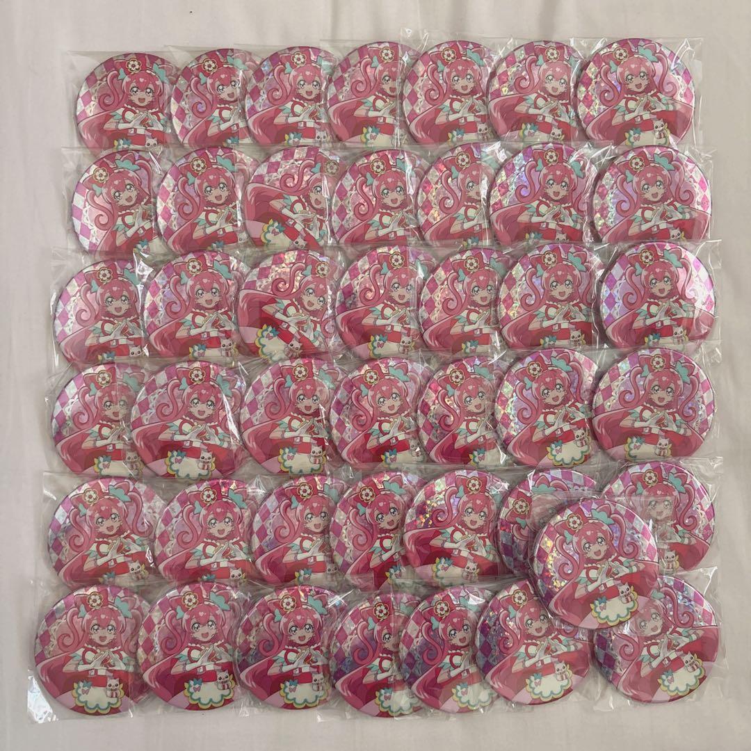 デリシャスパーティプリキュア キュアプレシャス 缶バッジ