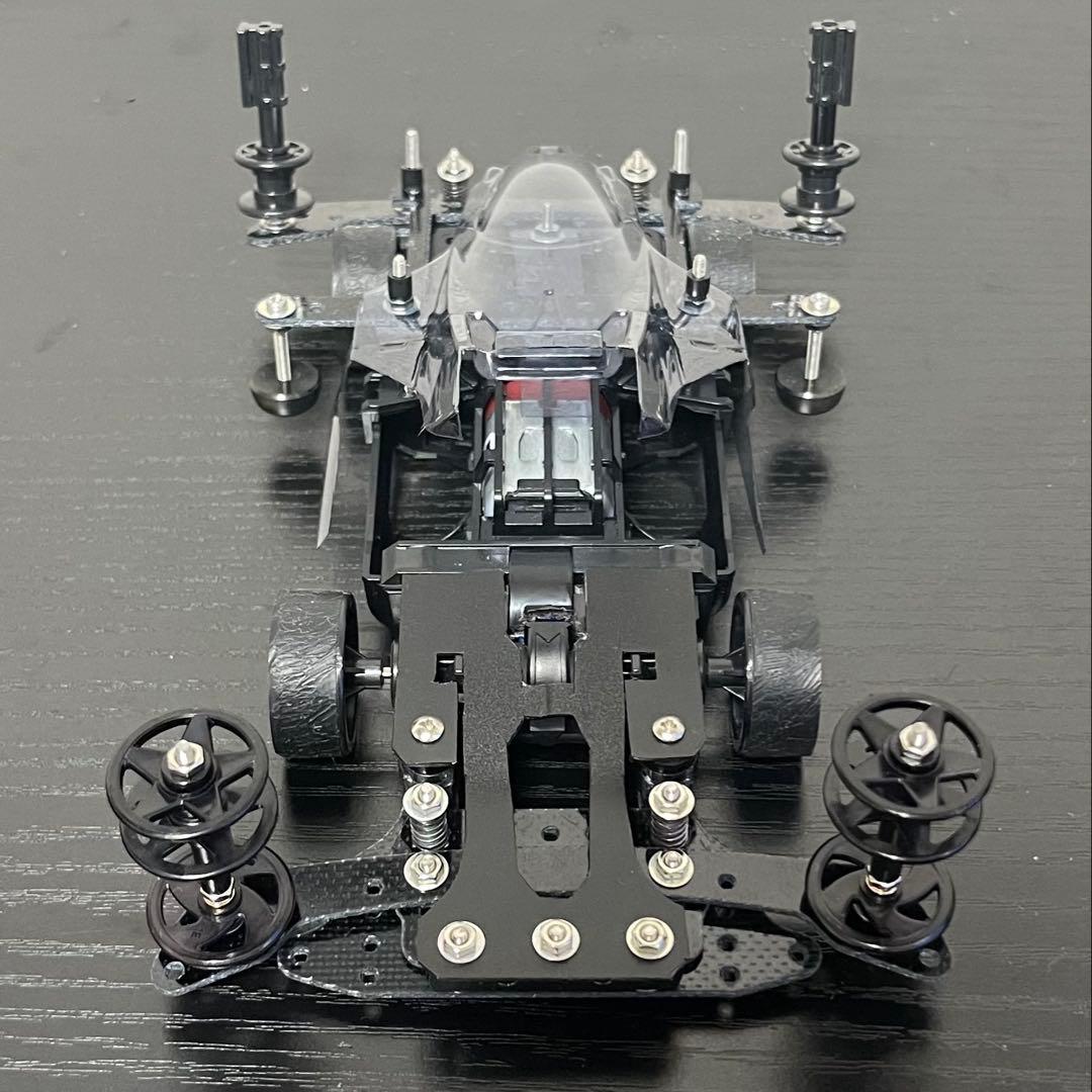 ミニ四駆 MSフレキ サンダーショット スモーク ATバンパー 提灯