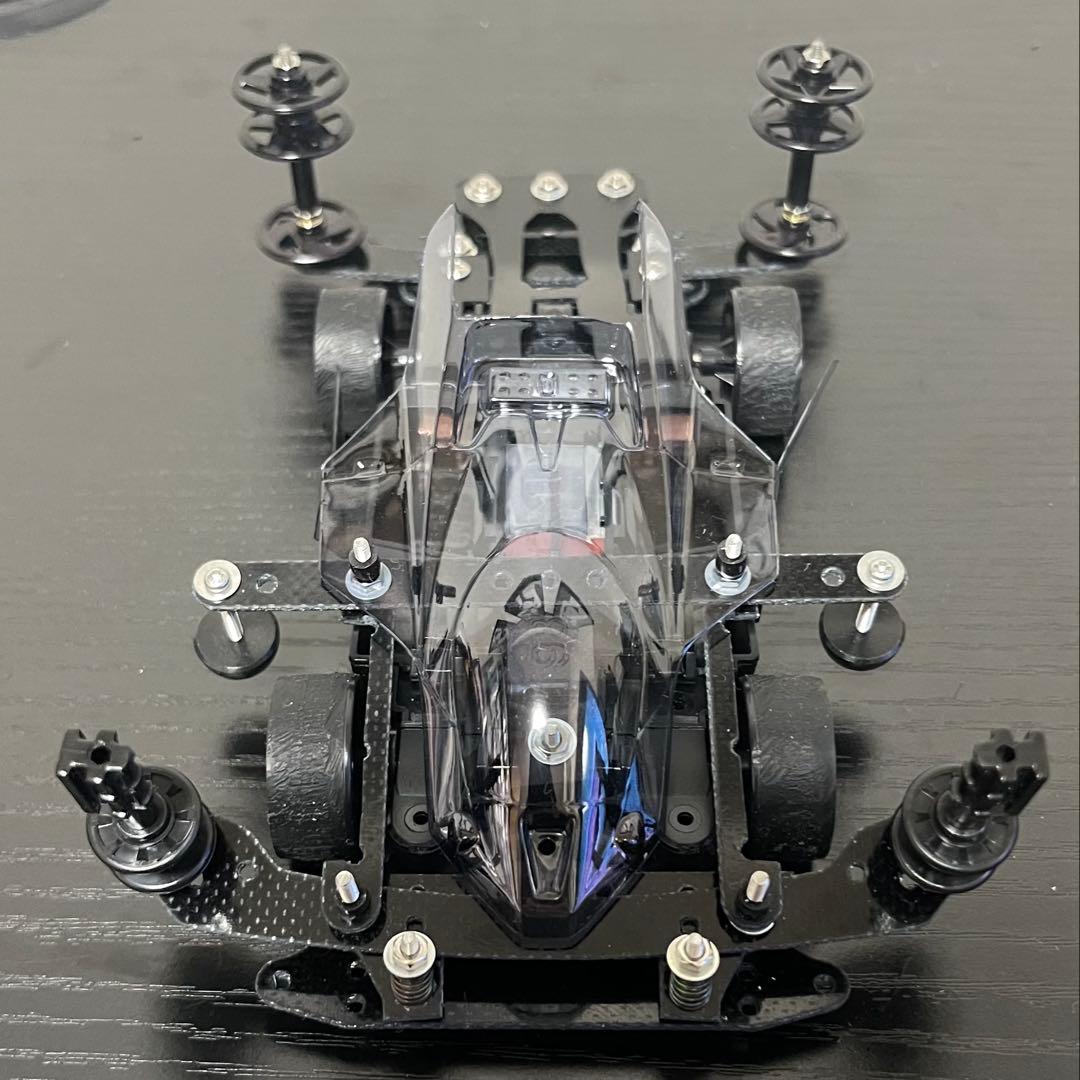 ミニ四駆 MSフレキ サンダーショット スモーク ATバンパー 提灯