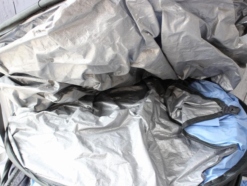 コールマン x BEAUTY&YOUTH ポップアップテント テーブルセット