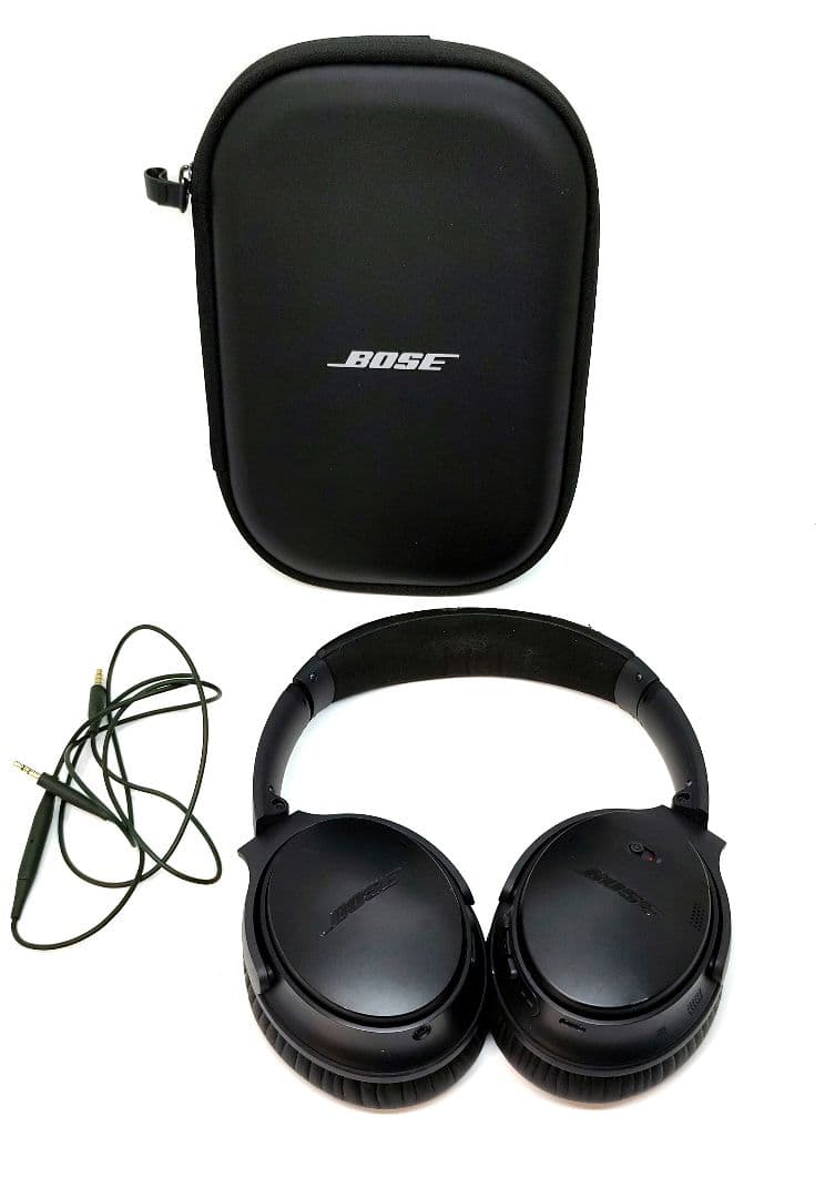 Bose QuietComfort 35 IIワイヤレスヘッドフォン中古品