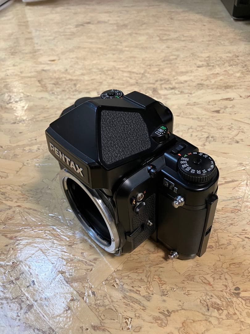 極美品PENTAX 67IIボディ＋レンズ3本セット