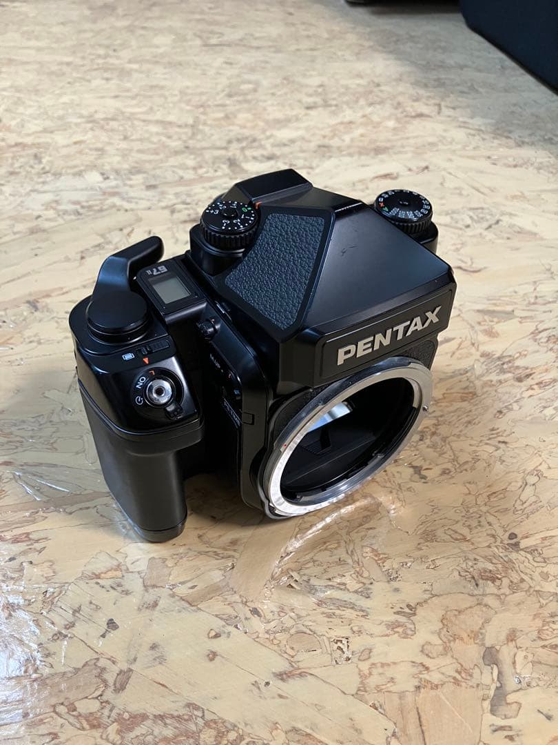 極美品PENTAX 67IIボディ＋レンズ3本セット