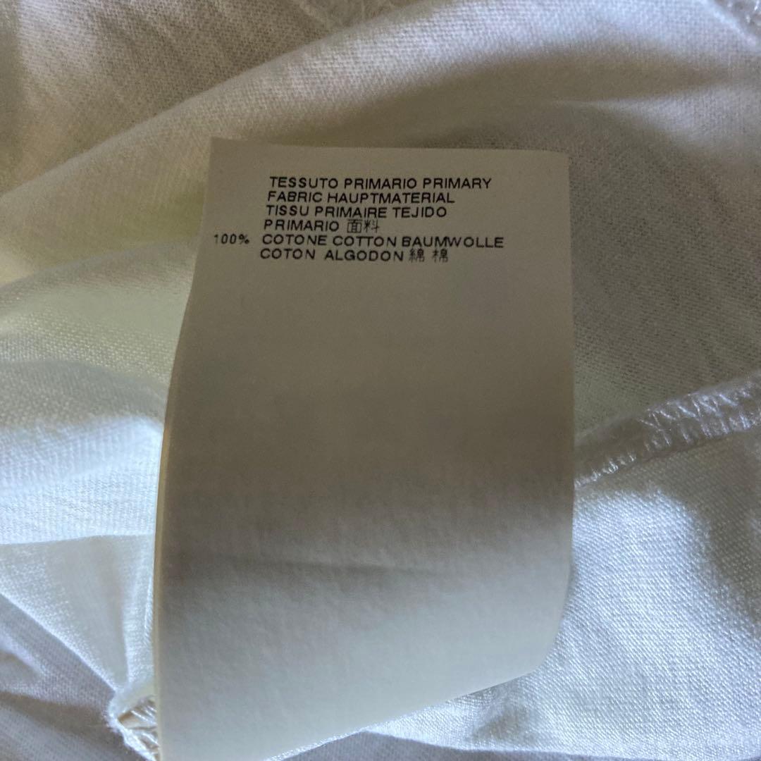 未使用 2014SS MARGIELA マルタン マルジェラ エイズTシャツ M