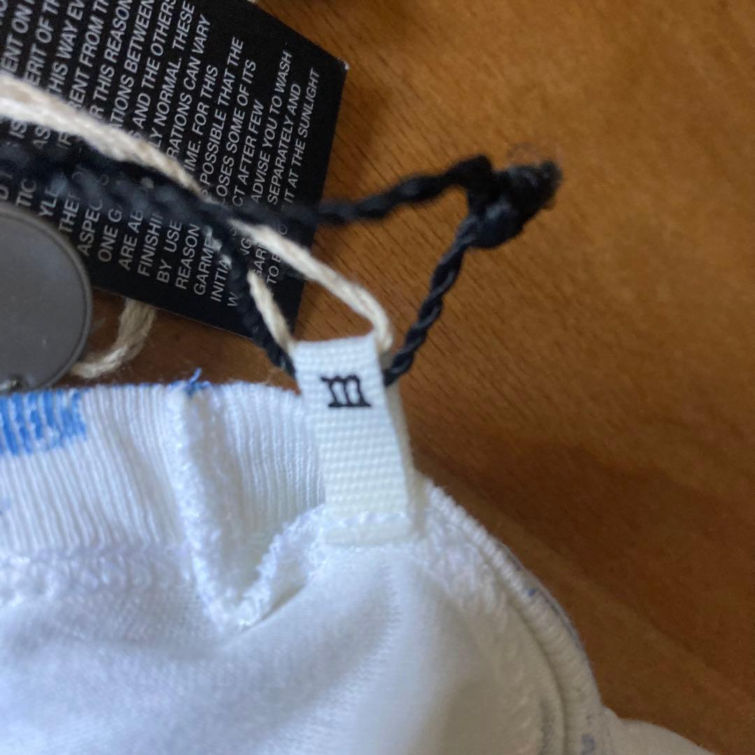 未使用 2014SS MARGIELA マルタン マルジェラ エイズTシャツ M