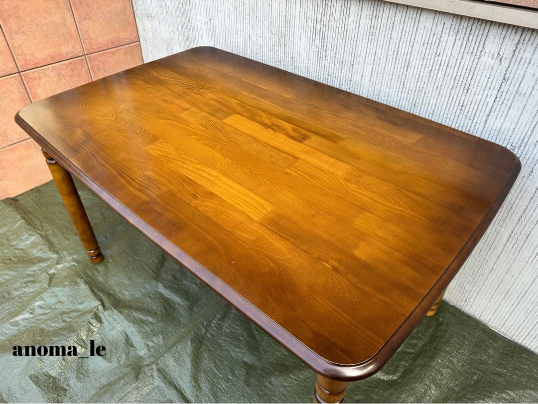 【ダイニングテーブル】国産　karimoku　オールドカリモク　コロニアル