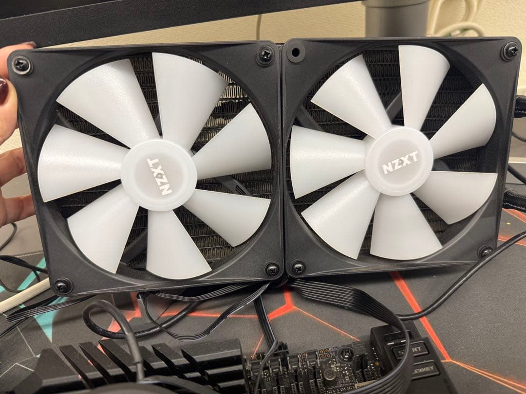 ROGZ690 EXTREME +12900KF +NZXT280クーラー