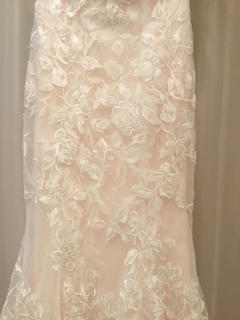 YNS Wedding エレガントマーメイドウェディングドレス