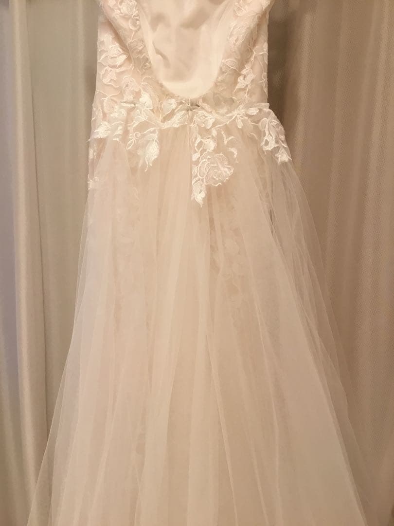 YNS Wedding エレガントマーメイドウェディングドレス