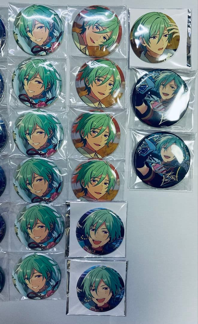 あんスタ缶バッジ63個セットALKALOID