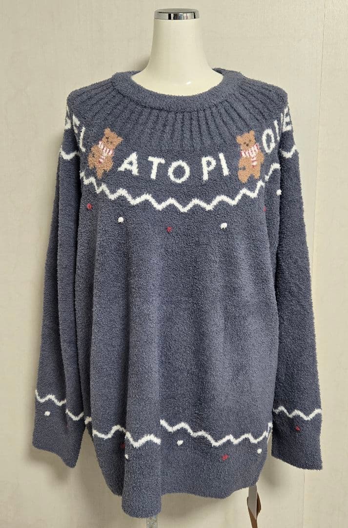 ジェラピケ ボアルームウェアセット　GELATO PIQUE タグ付き　L