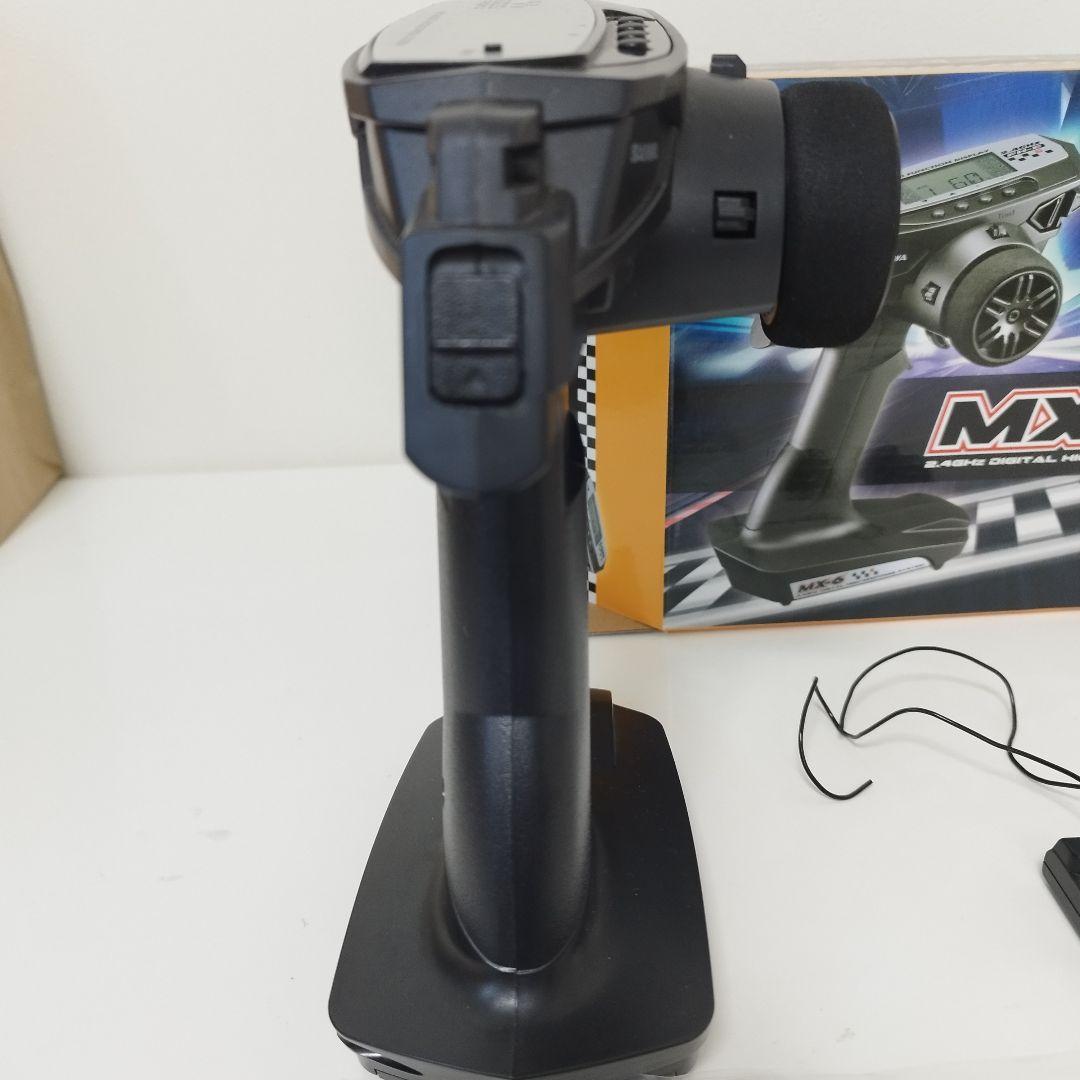 SANWA MX-6 ダブルレシーバー　ラジコン送信機 2.4GHz　美品