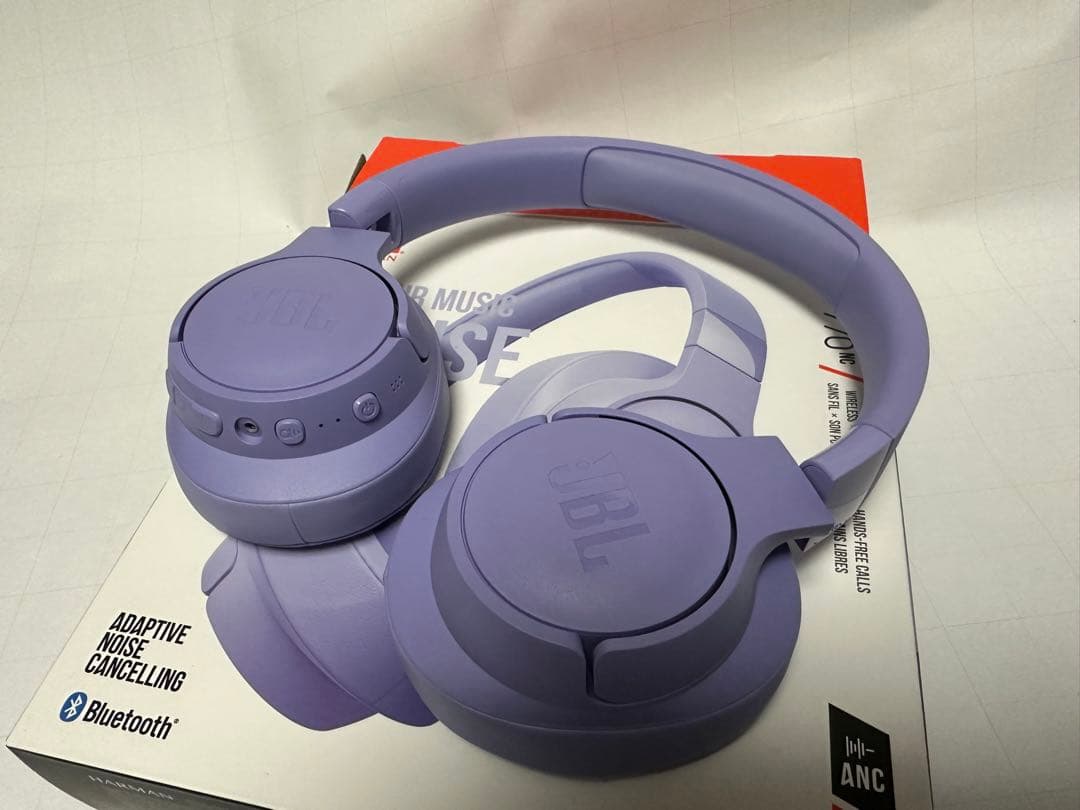 【美品】JBL TUNE 700 NC Bletoothヘッドホン