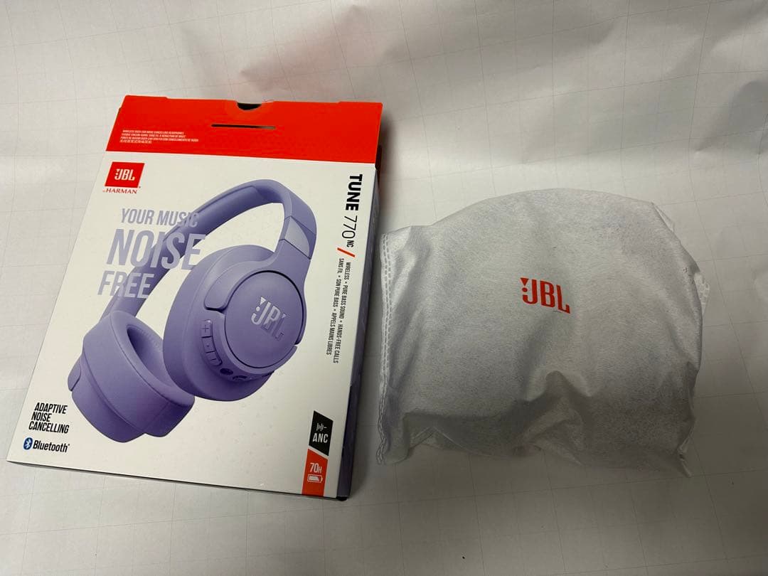 【美品】JBL TUNE 700 NC Bletoothヘッドホン