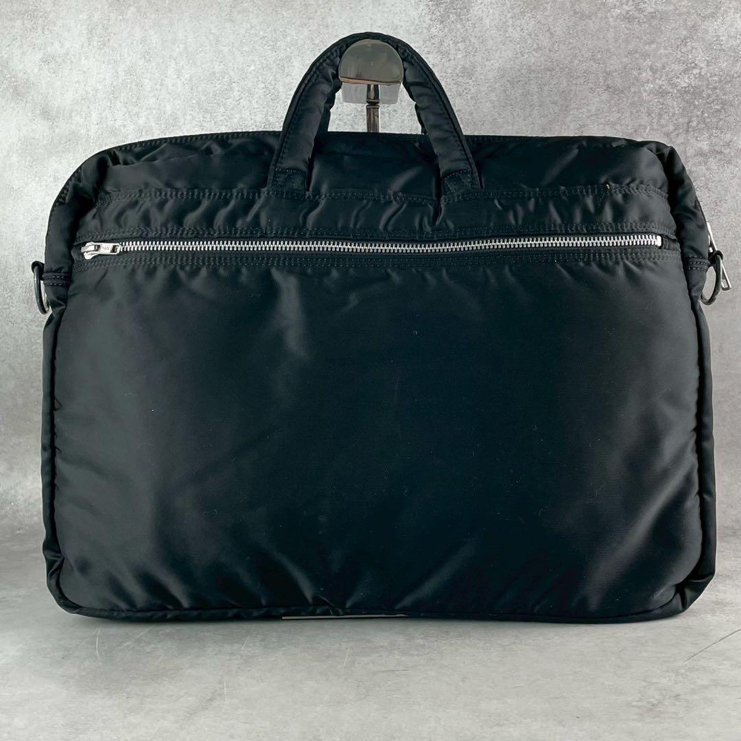 PORTER ビジネスバッグ 2way ブリーフケース タンカー ブラック 黒
