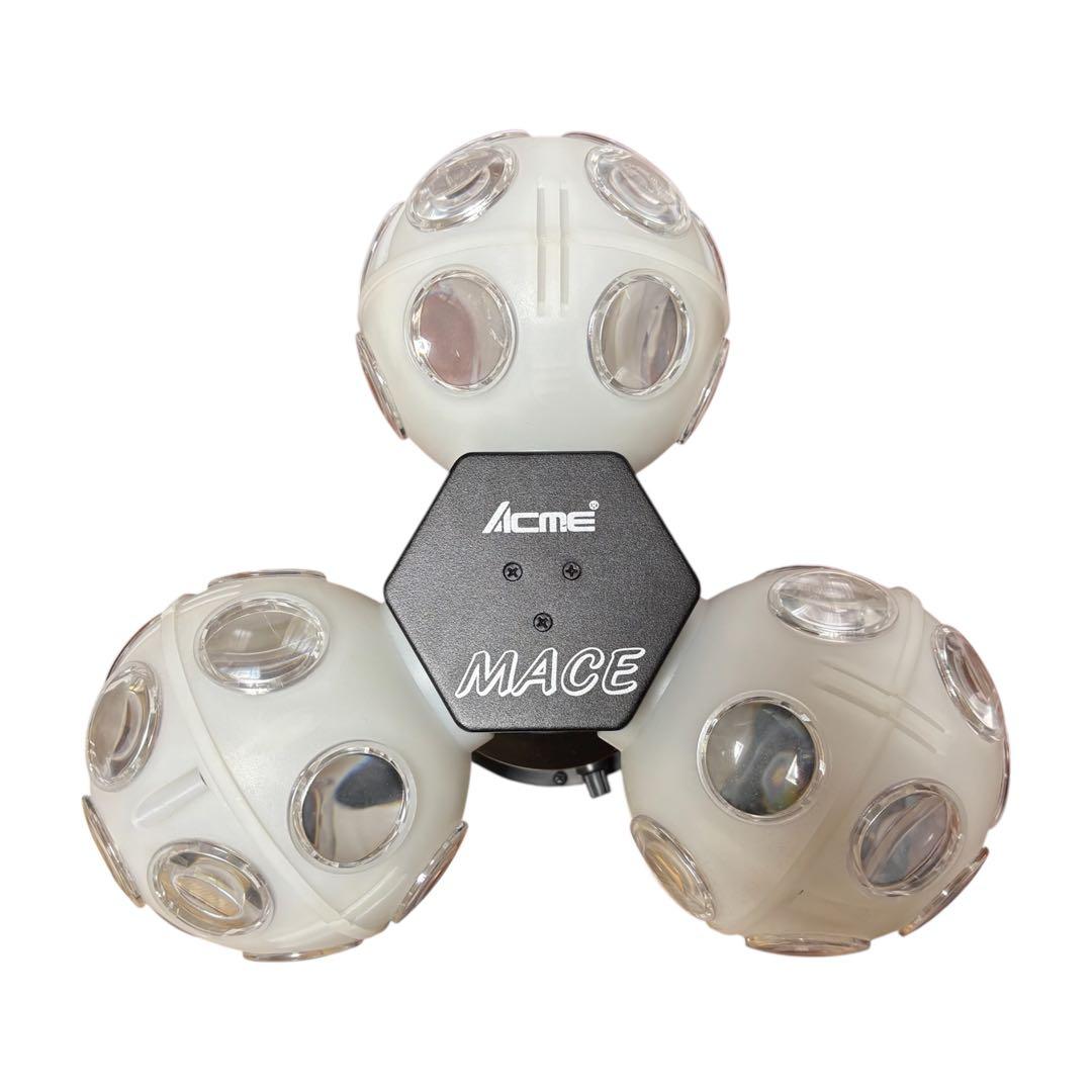 【美品】ACME MACE LED-2573 ディスコボール　ミラーボール