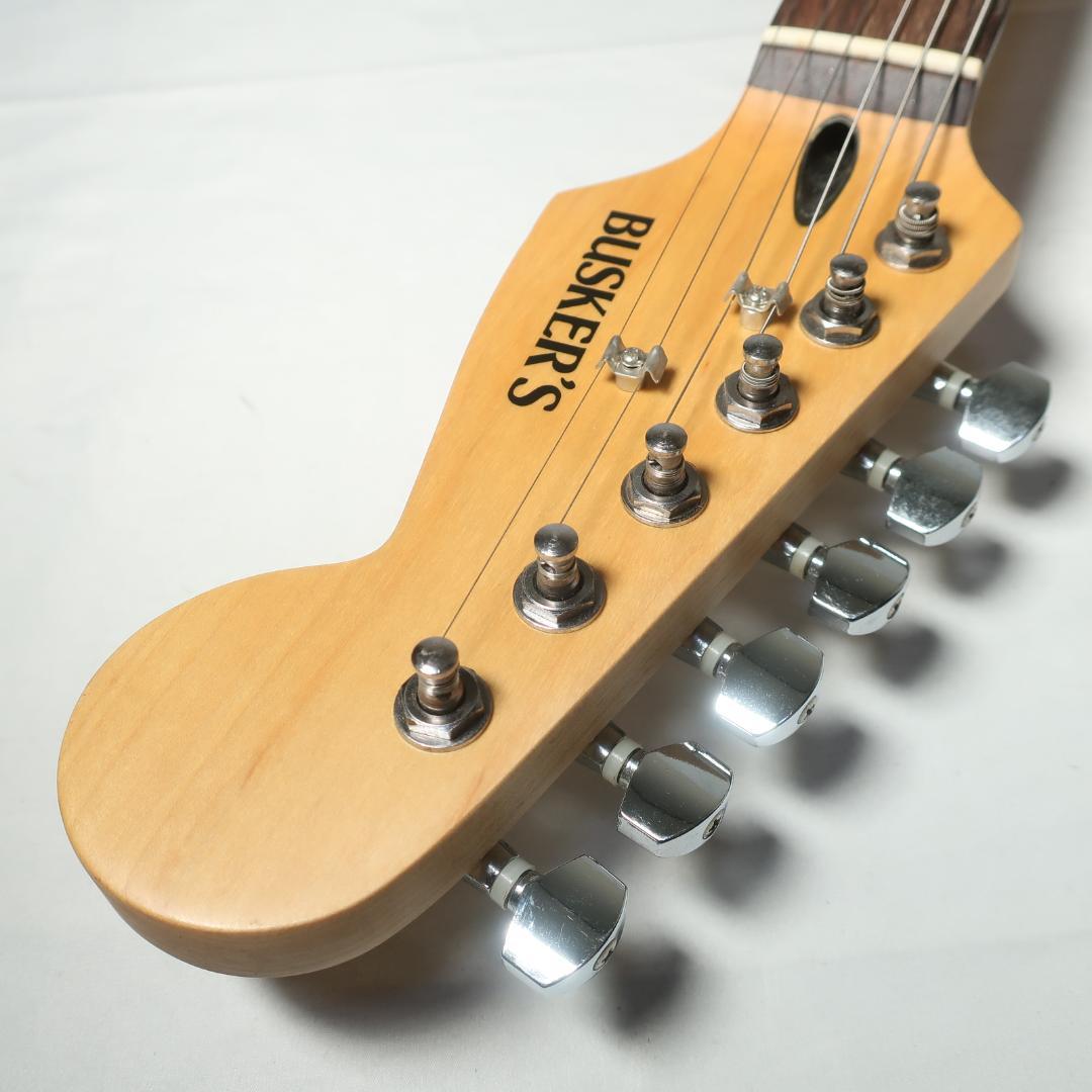 美品 BUSKER'S ストラトキャスタータイプ エレキギター ケース付