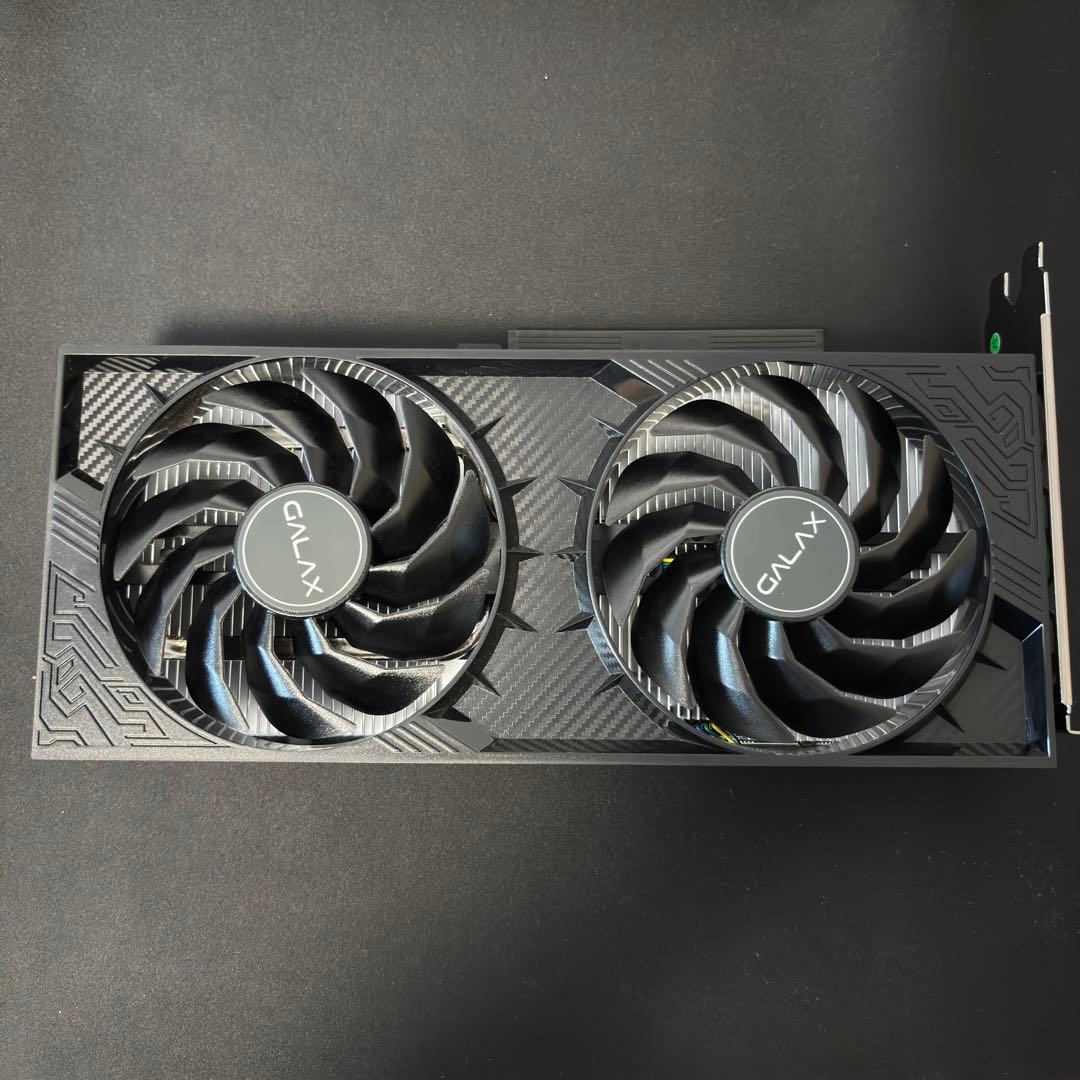 GALAX RTX 4060 Ti 8GB 1-Click OC 【中古】
